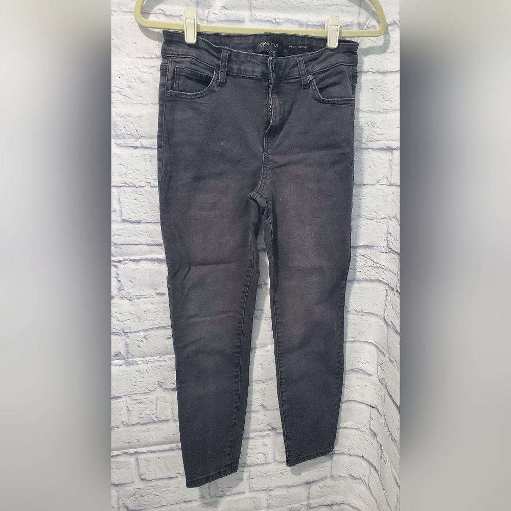 Kendall & Kylie women's black denim jeans size 9/29 the Ultra Babe Skinny